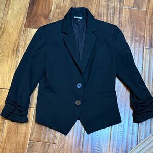 Express Women's Elegant Black Blazer